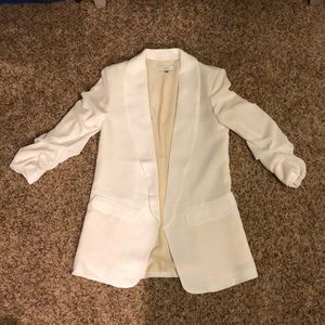 NWOT Small White Blazer